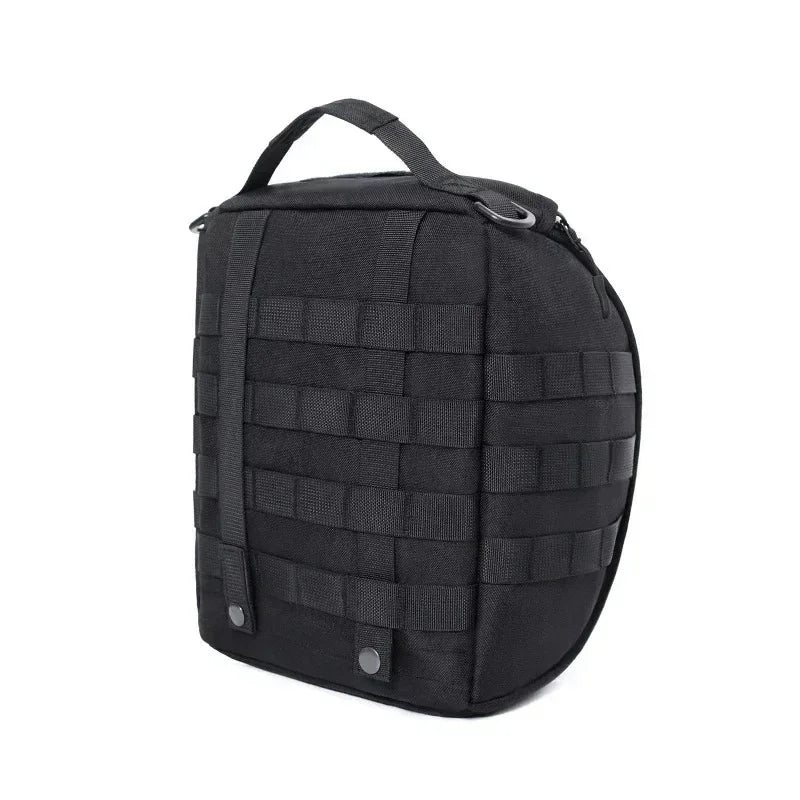 Sacoche de Casque Tactique Multi-Usage avec Système Molle – Protection et Transport pour Casques de Sport, Chasse et Combat - BLACKBEARD OUTDOOR INDUSTRIES