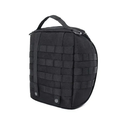 Sacoche de Casque Tactique Multi-Usage avec Système Molle – Protection et Transport pour Casques de Sport, Chasse et Combat - BLACKBEARD OUTDOOR INDUSTRIES