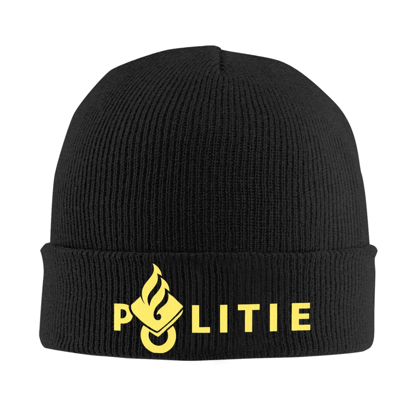 Bonnet Tricoté Police Néerlandaise POLITIE – Beanie Chaud Unisexe Hiver – Homme & Femme – 3 Coloris