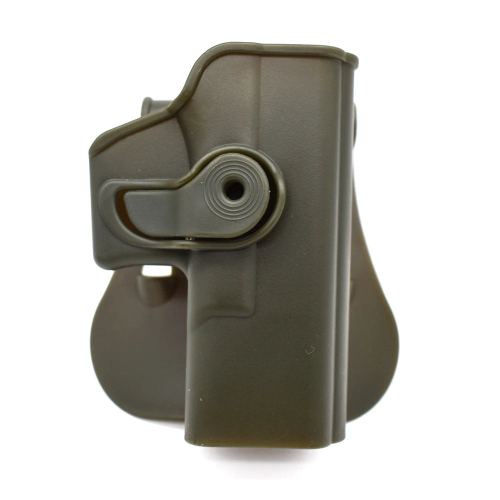 Holster Ceinture IMI Glock 17/19 Gen 1-4 + Porte-Chargeur Double 9mm – Polymère Léger, Droitier | Noir, Tan, Vert - BLACKBEARD OUTDOOR INDUSTRIES