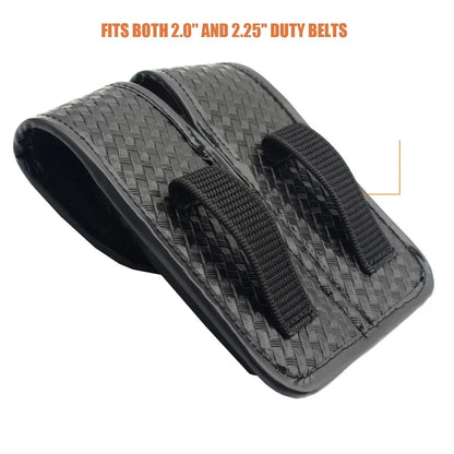 Porte-chargeur double pour arme de poing