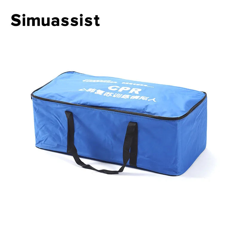 Mannequin de Formation Avancé pour RCP (Réanimation Cardio-Pulmonaire) – Mannequin de Premiers Secours avec Contrôleur, Modèle Médical - BLACKBEARD OUTDOOR INDUSTRIES