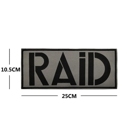 Patches Brodés Forces Spéciales Françaises – BRI · RAID · PP – Hook & Loop Tactique