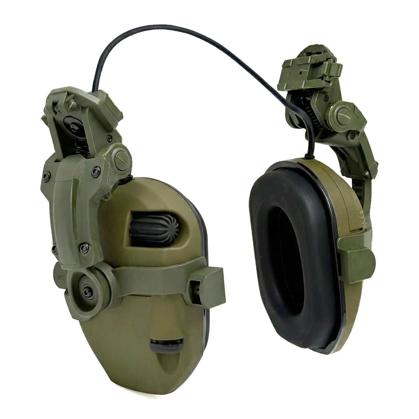 Casque Anti-Bruit Électronique Actif – Protection Auditive 23 dB NRR, Amplification ×4, Entrée AUX
