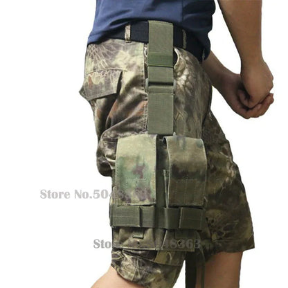 Porte Chargeur de cuisse 5.56/7.62 - BLACKBEARD OUTDOOR INDUSTRIES