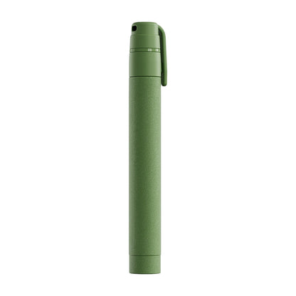 Paille filtrante à eau compacte – Camping, randonnée et bivouac