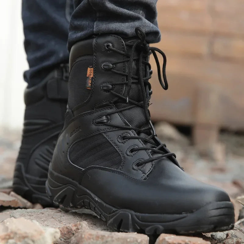 Boots de Combat Forces Spéciales ESDY – Outdoor Hiver Homme Montagne