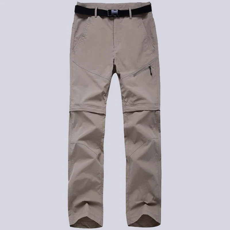 Pantalon Randonnée Femme Été Séchage Rapide – Convertible en Short – NUONEKO - BLACKBEARD OUTDOOR INDUSTRIES