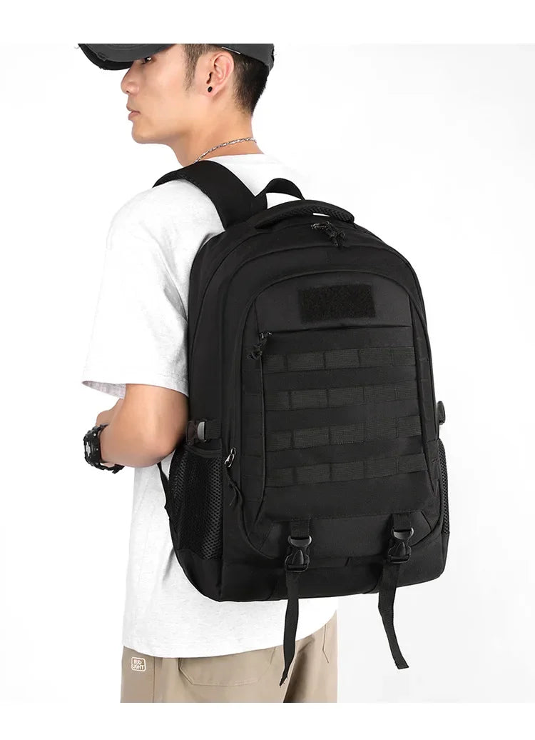 Sac à Dos de Voyage et Camping pour Homme – Grande Capacité, Nylon Résistant, Idéal Randonnée, Chasse et Trekking - BLACKBEARD OUTDOOR INDUSTRIES