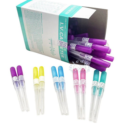 Cathéter Intraveineux Jetable (5/20/30 pièces) – Aiguilles IV pour Injection Intraveineuse Ma boutique
