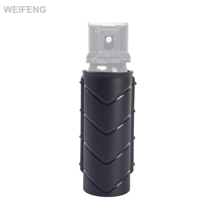 Pochette Tactique pour Spray de Défense – Support MOLLE pour Spray au Poivre et Mace, Étui de Service avec Clip, Étui Flashlight et Accessoires de Chasse BLACKBEARD OUTDOOR INDUSTRIES