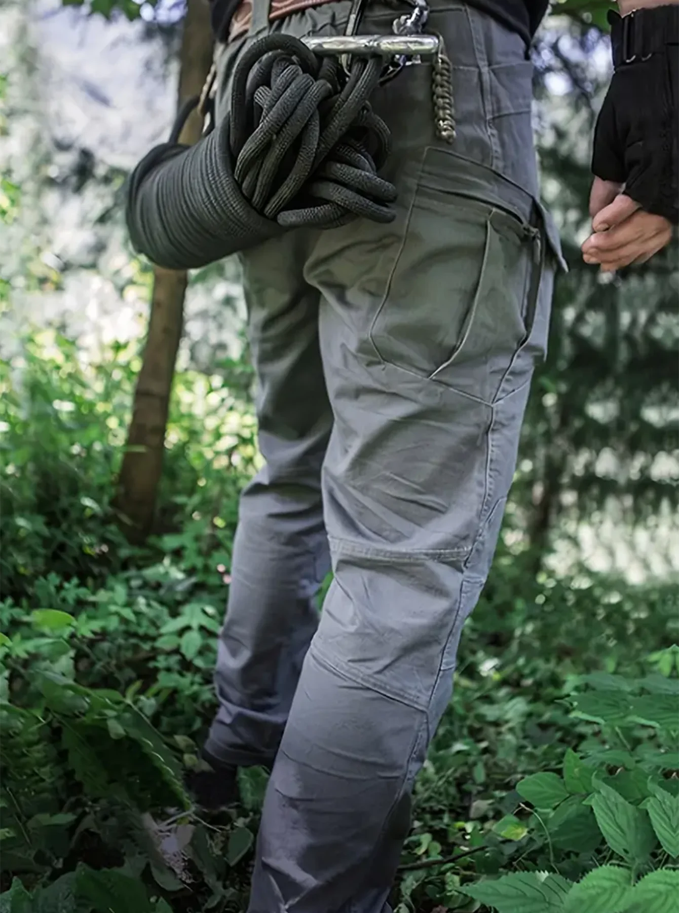 Pantalon Tactique Outdoor Homme Multi-Fonctionnel - Pantalon Cargo avec Poches, Résistant à l'Eau et à l'Usure, Idéal pour Randonnée et Activités Extérieures BLACKBEARD OUTDOOR INDUSTRIES