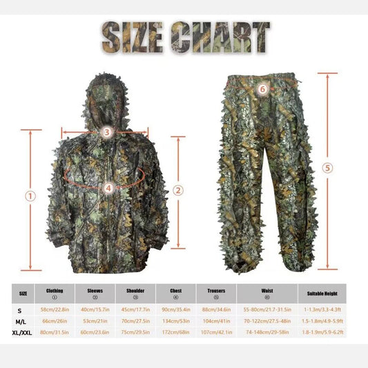 Ensemble de Chasse Camouflage Respirant - Homme & Femme - BLACKBEARD OUTDOOR INDUSTRIES