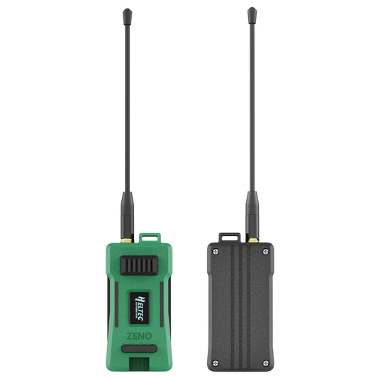 Pack Heltec WiFi LoRa 32 V4 – Boîtier, Antenne 10 dB, GPS Installable, ESP32-S3, SX1262, Meshtastic / Meshcore