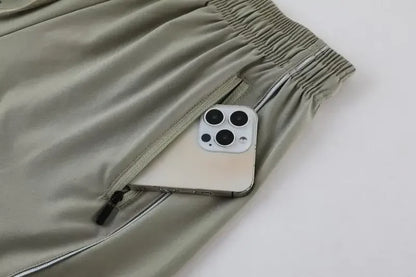 Shorts de Sport Femme 2-en-1 Taille Haute - Séchage rapide • Poche zippée • Confort anti-exposition - BLACKBEARD OUTDOOR INDUSTRIES