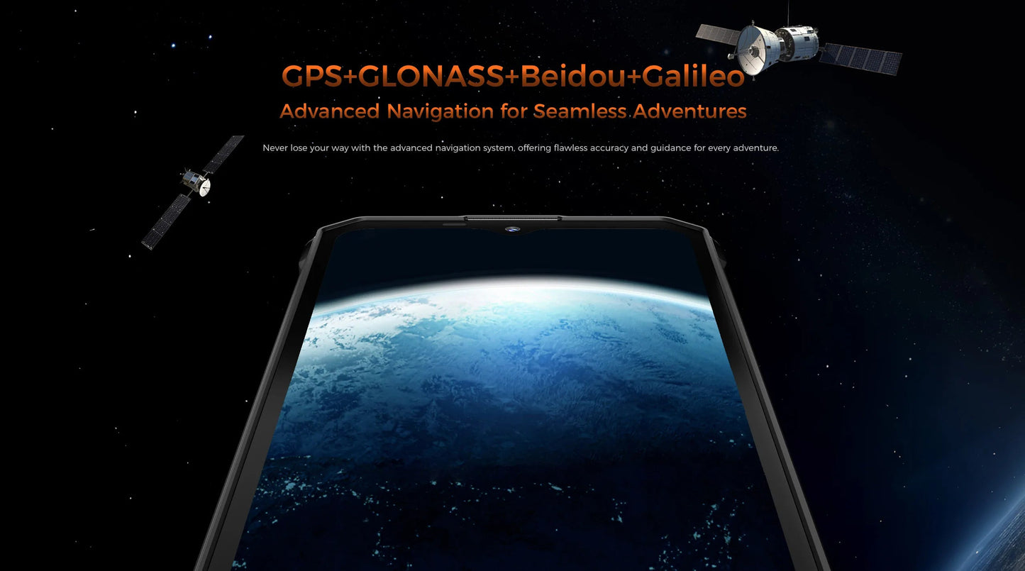 【NEW】OUKITEL WP53 PRO Rugged Phone, 24GB+256GB 11000mAh Android 15 6.52" NFC 50MP Cell Phone BLACKBEARD OUTDOOR INDUSTRIES