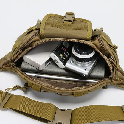 Sac Tactique Ceinture Outdoor – Étanche et Camouflage - BLACKBEARD OUTDOOR INDUSTRIES
