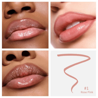 Waterproof Lip Liner Peel Off Tattoo Lipgloss Waterproof Long Lasting Matte Lip Tint Brown Contour Tear-off Lips Stain Cosmetic BLACKBEARD OUTDOOR INDUSTRIES