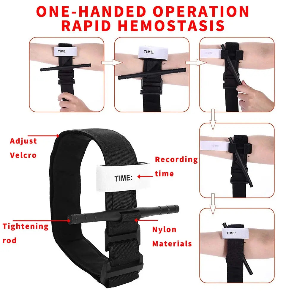 Boîte de Rangement Tourniquet CAT MOLLE – Pochette Médicale Tactique d'Urgence Ma boutique