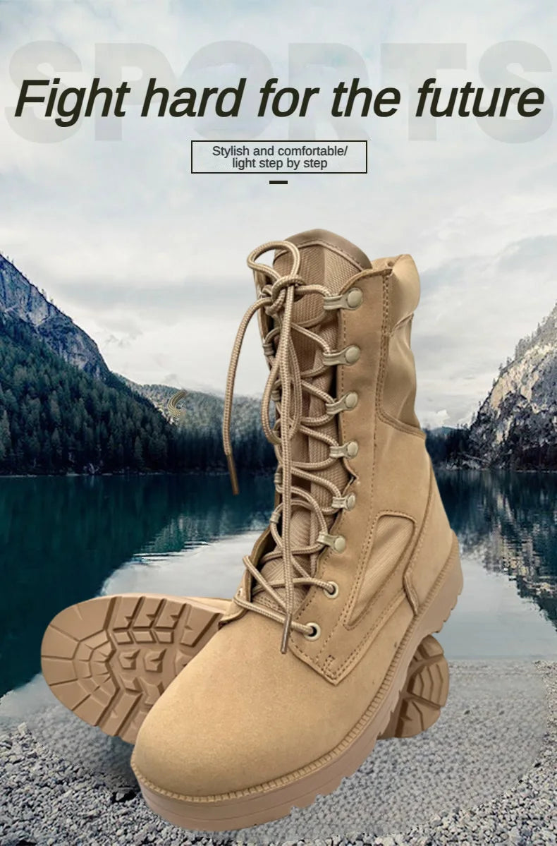 Bottes Tactiques en Cuir Homme LOUIHAWK – Combat, Randonnée, Outdoor - BLACKBEARD OUTDOOR INDUSTRIES