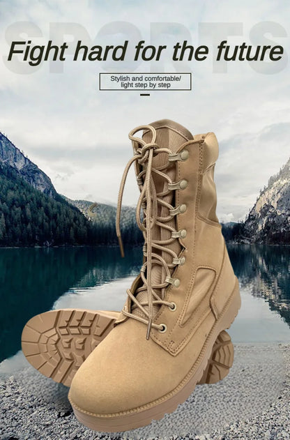 Bottes Tactiques en Cuir Homme LOUIHAWK – Combat, Randonnée, Outdoor - BLACKBEARD OUTDOOR INDUSTRIES