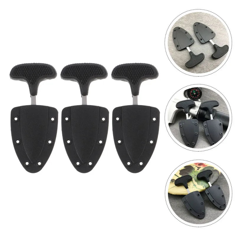 Push Dagger Acier Inoxydable – Couteau de Collection & Survie Outdoor | 1 ou 2 Pièces