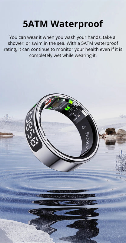 COLMI R12 Smart Ring – Suivi de Santé Innovant et Design Élégant BLACKBEARD OUTDOOR INDUSTRIES