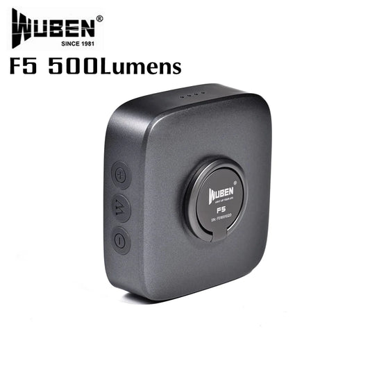WUBEN F5 – Lanterne Camping LED 500lm + Power Bank 5200mAh