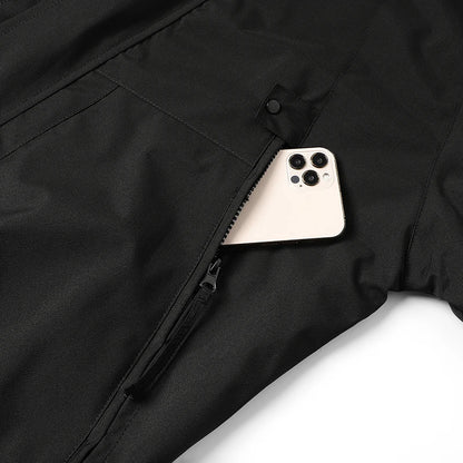 Veste Imperméable Unisexe CHRLCK – Coupe-Vent Respirante et Séchage Rapide pour Randonnée, Pêche et Camping - BLACKBEARD OUTDOOR INDUSTRIES