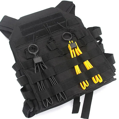 Menottes Tactiques Jetables en Plastique — Police, Sécurité, Intervention | Zip Ties Restraints - BLACKBEARD OUTDOOR INDUSTRIES