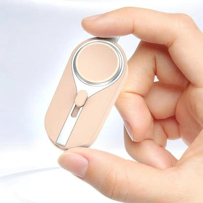 Mini Chargeur Solaire Portable 3000mAh Porte-Clés – Power Bank Sans Fil Compact - BLACKBEARD OUTDOOR INDUSTRIES