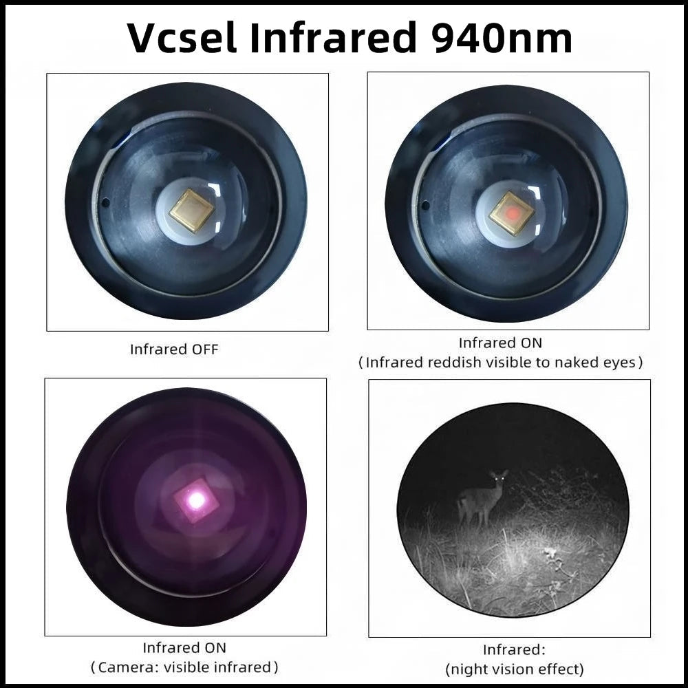 alonefire IR 850nm&940nm  IR Flashlight Ma boutique