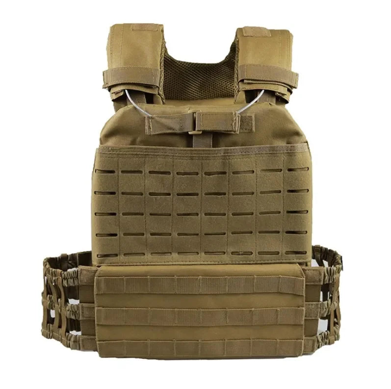 Porte plaque tactique leger MOLLE ajustable outdoor airsoft - BLACKBEARD OUTDOOR INDUSTRIES