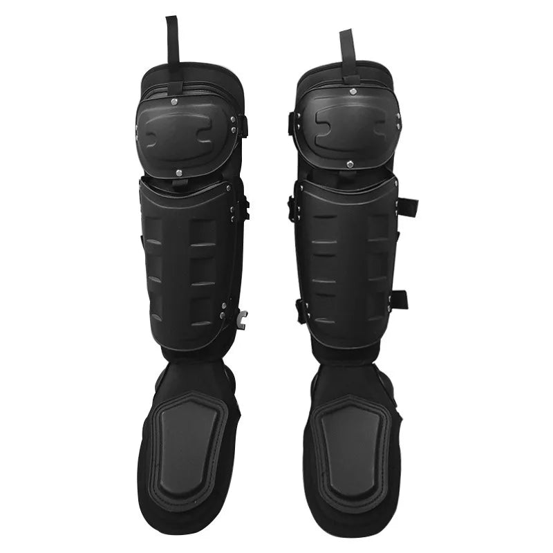 Protection Jambes & Genouillères Tactiques Anti-Émeute | Police & Sécurité - BLACKBEARD OUTDOOR INDUSTRIES