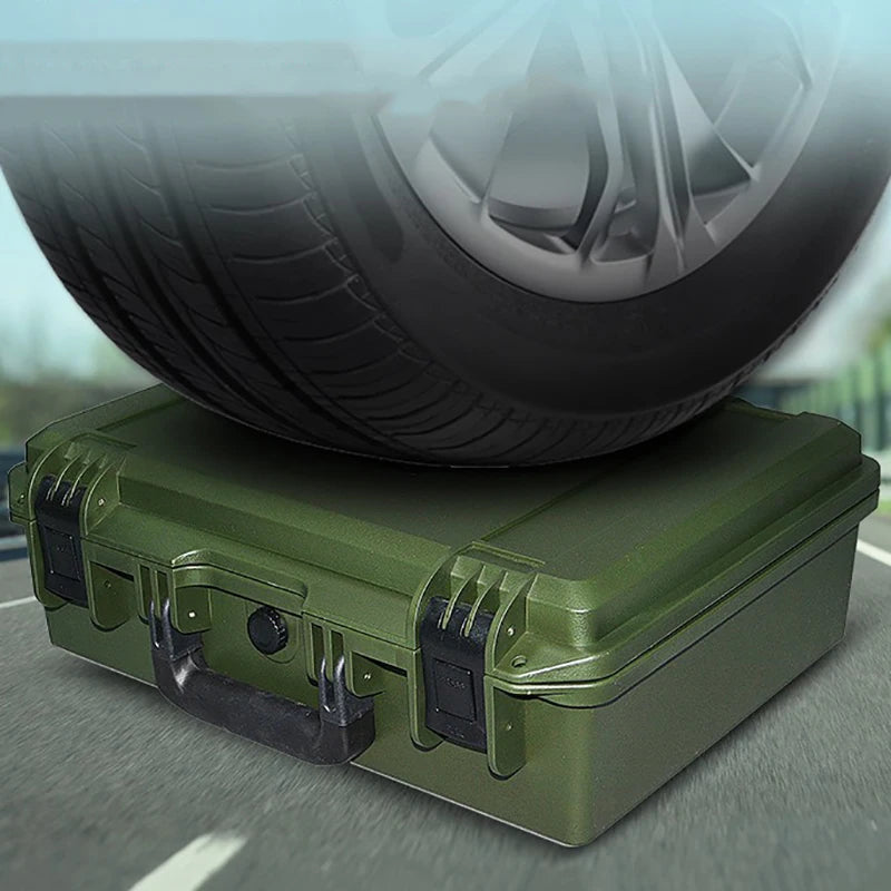 Boîte de Transport pour Drone - Boîte Équipement Drone Pro Antichoc et Étanche, Valise Militaire US en Plastique Souple - BLACKBEARD OUTDOOR INDUSTRIES