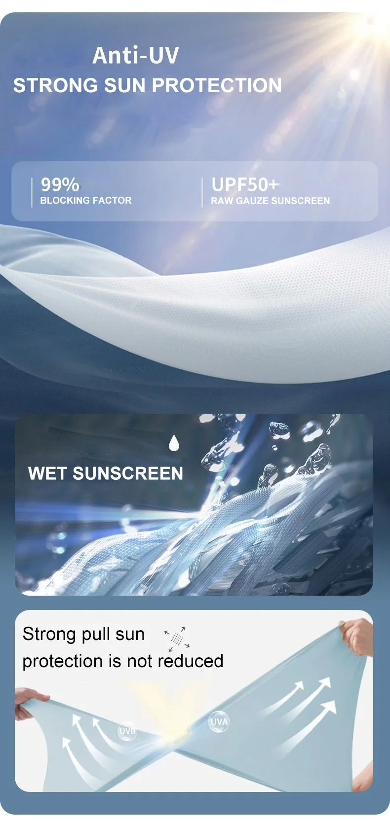 Veste de Randonnée Imperméable pour Hommes et Femmes - Protection Solaire et Coupe-Vent Unisexe | Idéale pour le Camping, l'Escalade et les Activités Extérieures BLACKBEARD OUTDOOR INDUSTRIES