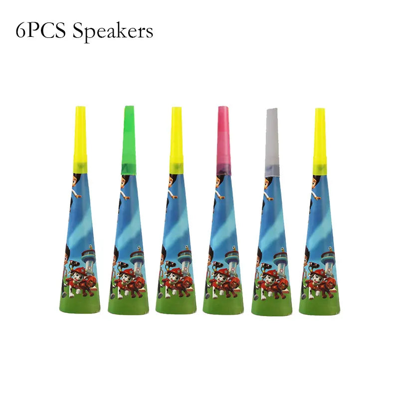 Paw Patrolpack décoration fêtes Ma boutique