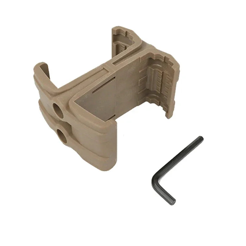 Coupleur double pour chargeurs de carabine AK, AR-15/M4 et airsoft