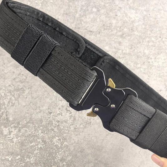 Ceinture tactique outdoor unisexe 130 cm en nylon