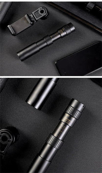 Monoculaire Haute Définition 10-300x40 avec Prismes BAK4 – Télescope Professionnel Portable Zoom Longue Portée 4K pour Camping, Observation et Aventures Extérieures - BLACKBEARD OUTDOOR INDUSTRIES