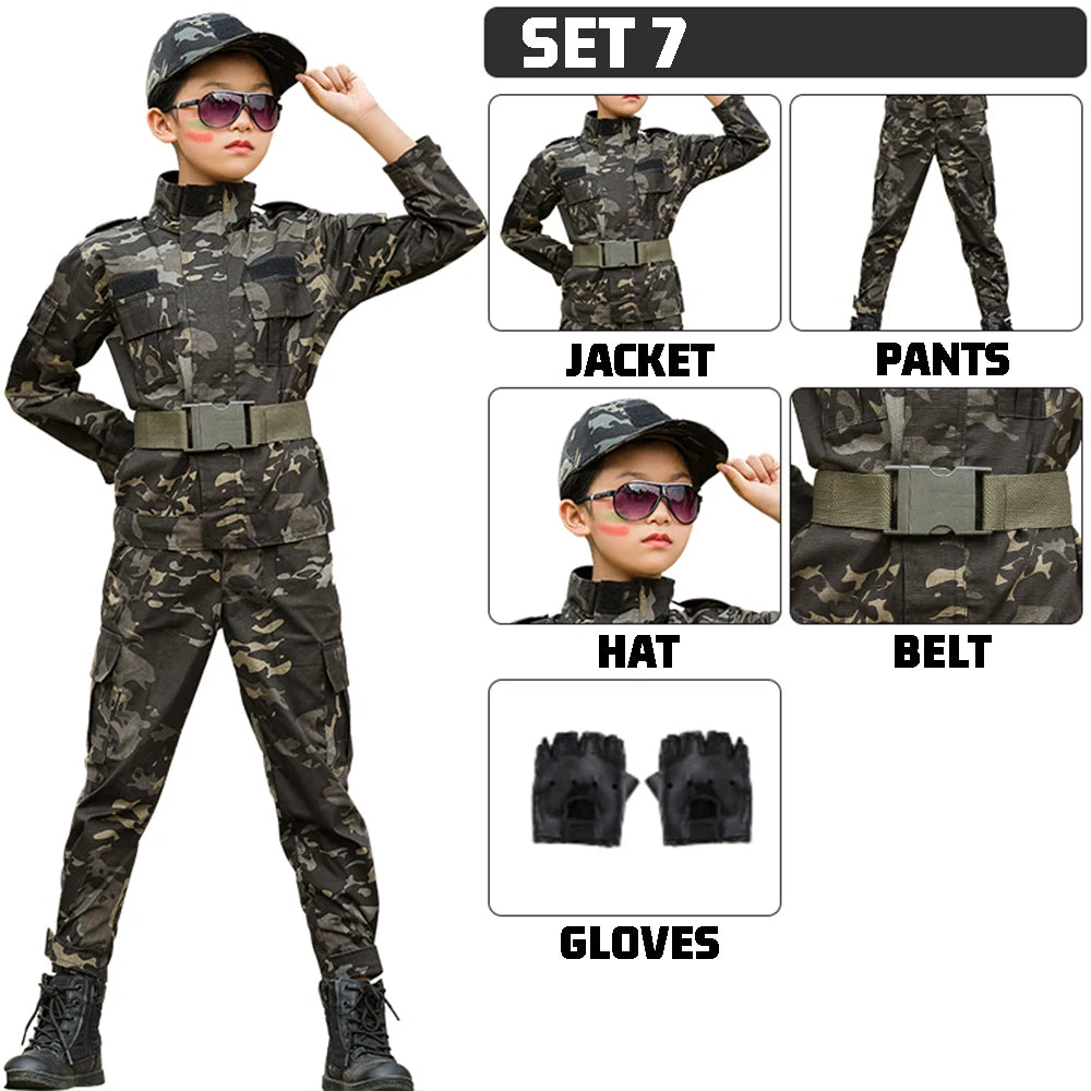 uniforme tactique pour enfant Ma boutique
