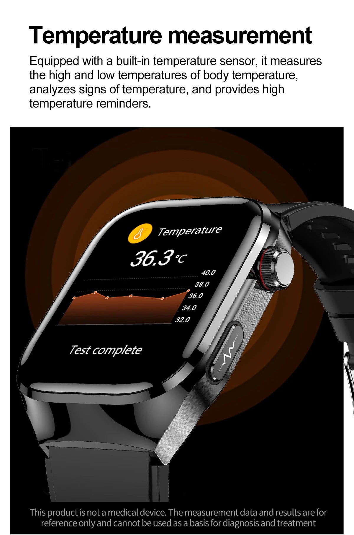 Montre Connectée Homme 2025 – Suivi Santé Avancé ECG+PPG – Surveillance Acide Urique & Lipides – Appels Bluetooth – Écran 2.04” AMOLED – Pour Android & iOS - BLACKBEARD OUTDOOR INDUSTRIES