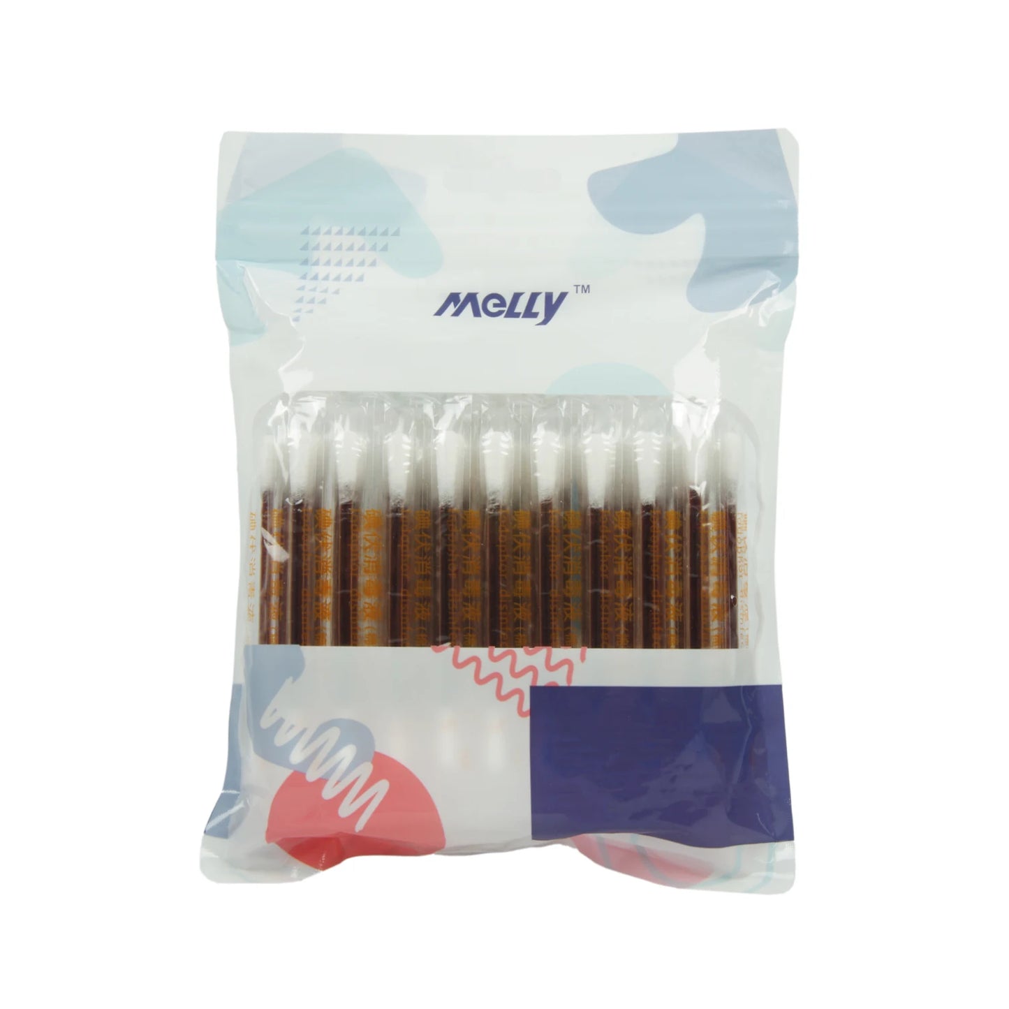 Cotons-Tiges Médicaux Lot de 50 – Alcool ou Iodophore | Trousse de Premiers Secours