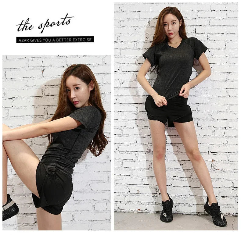 Ensemble de Yoga Femme 3 Pièces – Séchage Rapide & Ultra Léger – Style Tendance Été - BLACKBEARD OUTDOOR INDUSTRIES