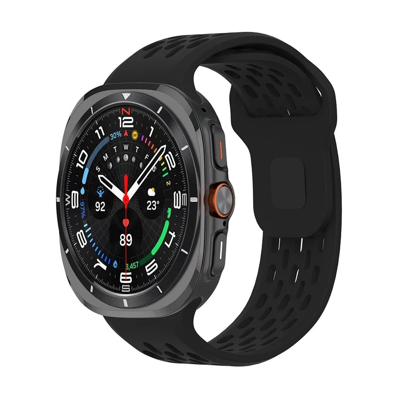 Bracelet en Silicone pour Samsung Galaxy Watch Ultra 47mm – Confort et Performance BLACKBEARD OUTDOOR INDUSTRIES
