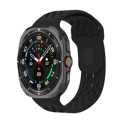 Bracelet en Silicone pour Samsung Galaxy Watch Ultra 47mm – Confort et Performance BLACKBEARD OUTDOOR INDUSTRIES