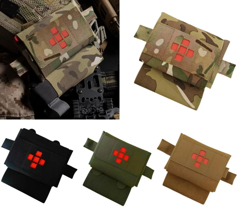 Kit de Premiers Secours Micro Trauma – Sac de Rangement, Accessoires de Survie en Cas de Traumatisme BLACKBEARD OUTDOOR INDUSTRIES