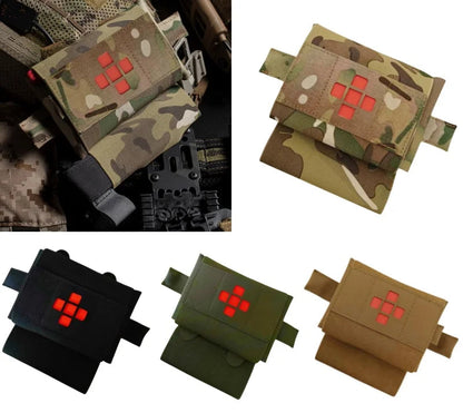 Kit de Premiers Secours Micro Trauma – Sac de Rangement, Accessoires de Survie en Cas de Traumatisme BLACKBEARD OUTDOOR INDUSTRIES