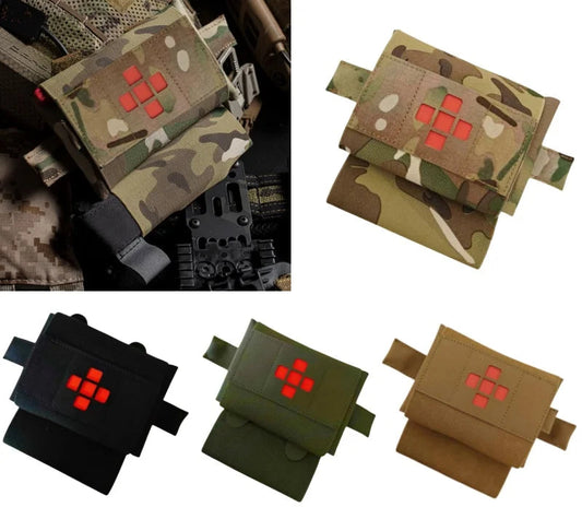 Kit de Premiers Secours Micro Trauma – Sac de Rangement, Accessoires de Survie en Cas de Traumatisme BLACKBEARD OUTDOOR INDUSTRIES