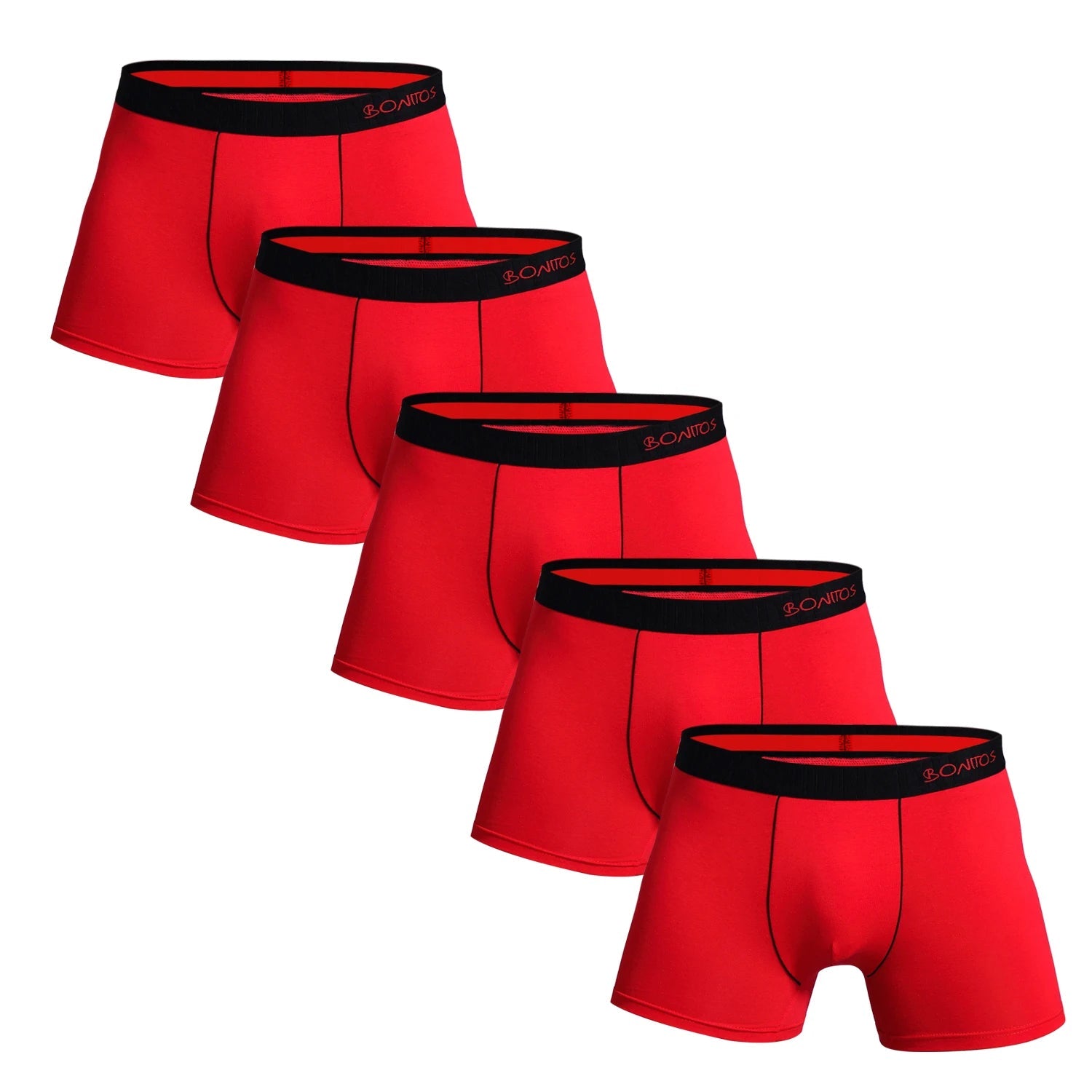 Pack de 5 Boxers en Coton pour Hommes - SRBONITOS BLACKBEARD OUTDOOR INDUSTRIES